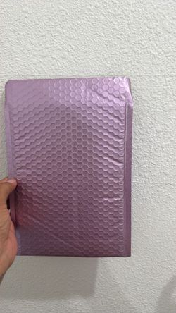 Purple Bubble Mailers