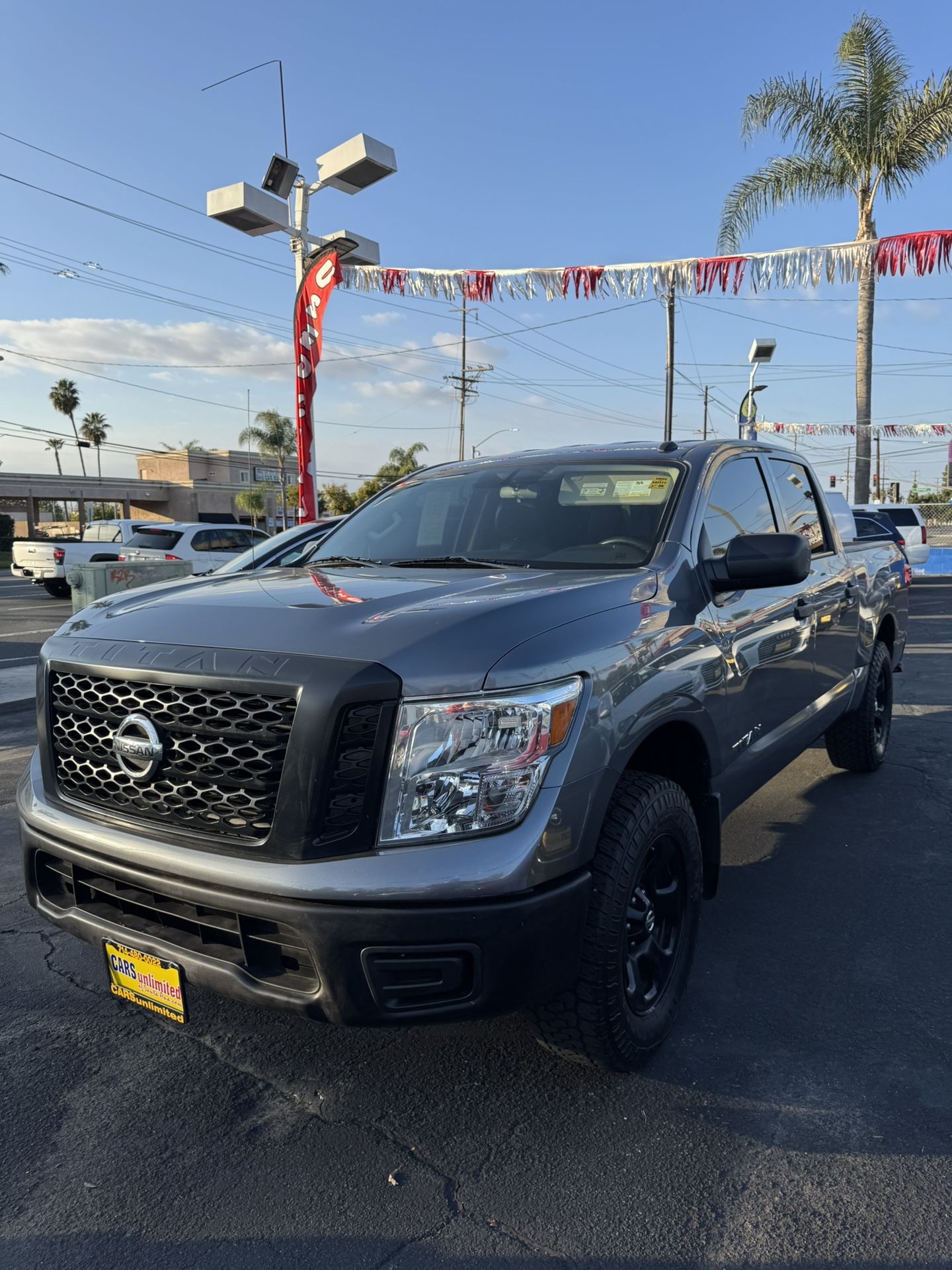 2019 Nissan Titan