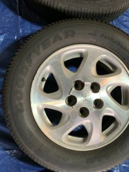 Toyota RAV4 Rims Camry Wheels Lexus IS250 IS350 ES-gs RX CHR Avalon Highlander Sienna Tacoma TRD