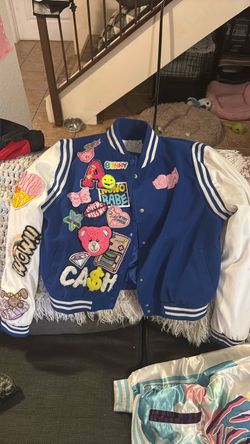 Girl Lettermen Jacket