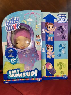 Baby Alive Girl Toy