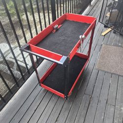  Tool cart steel service cart