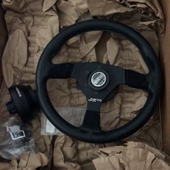 Sparco Steering Wheel Quick Release