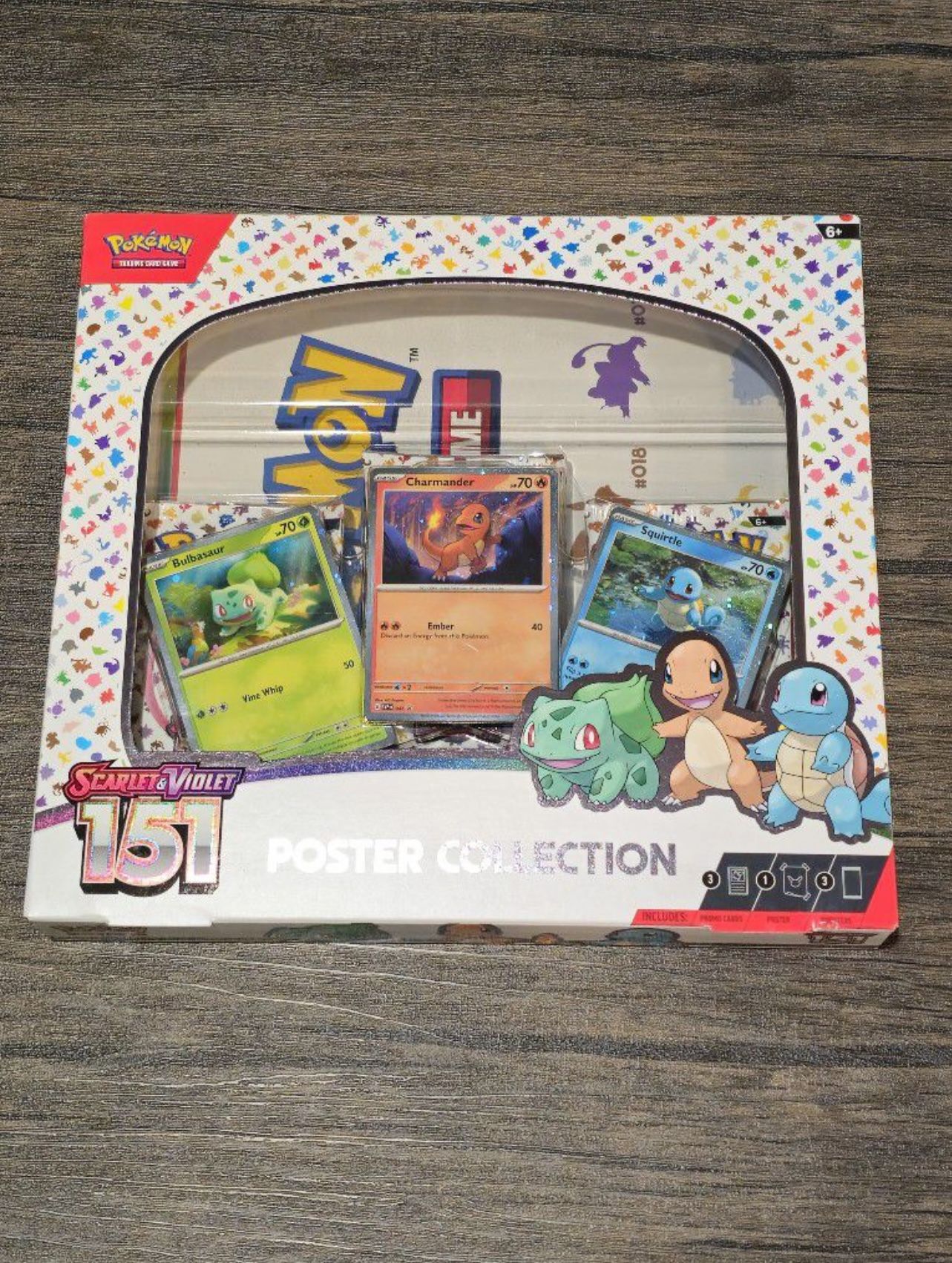 Pokemon 151 Poster Collection 