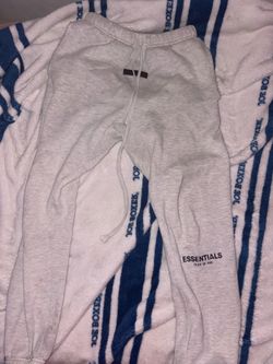 Light oatmeal essential pants