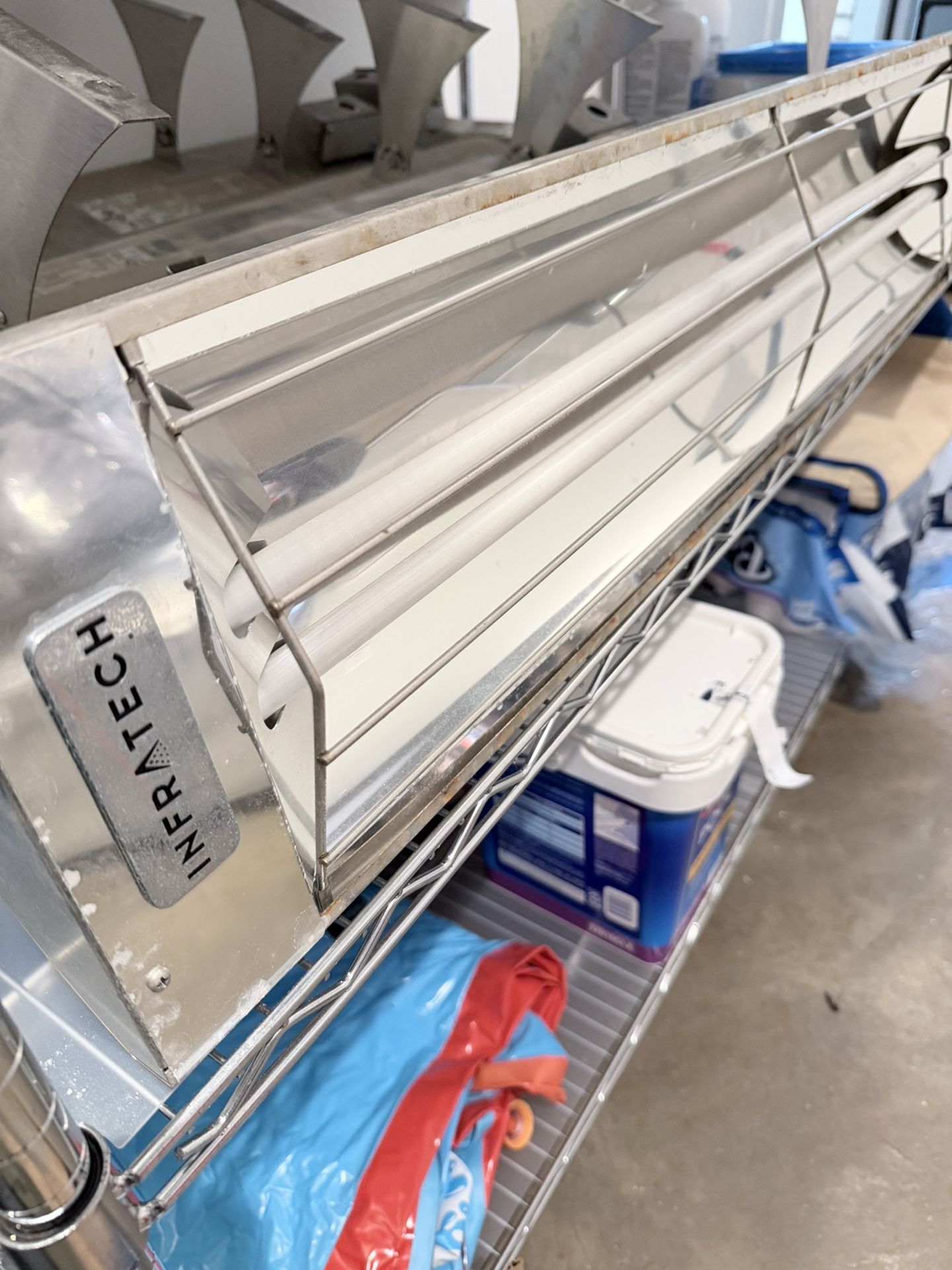 Ifratech Infrared Stainless Steel Heaters. 