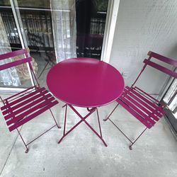Patio Table and Chairs Set