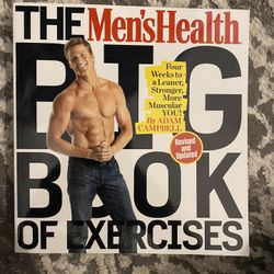 Men’s Health Big Book Of Exercises 