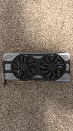 EVGA GeForce GTX 1080 FTW GPU