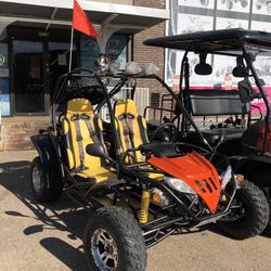 Fully Assembled Gokart200CC With Reverse 