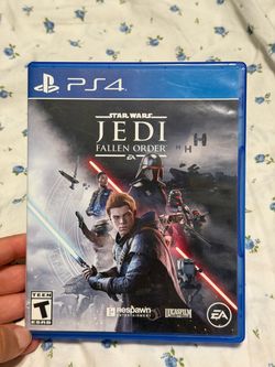 Star Wars Jedi fallen order PS4