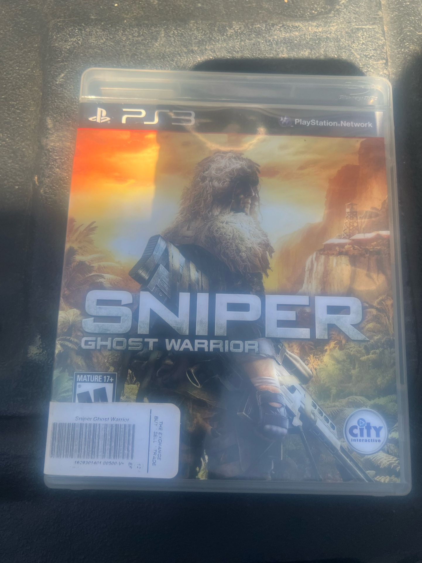 2011 "Sniper - Ghost Warrior" Sony PlayStation 3 PS3 Game