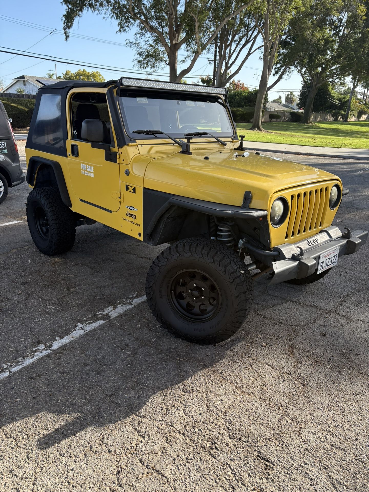 2003 Jeep Wrangler