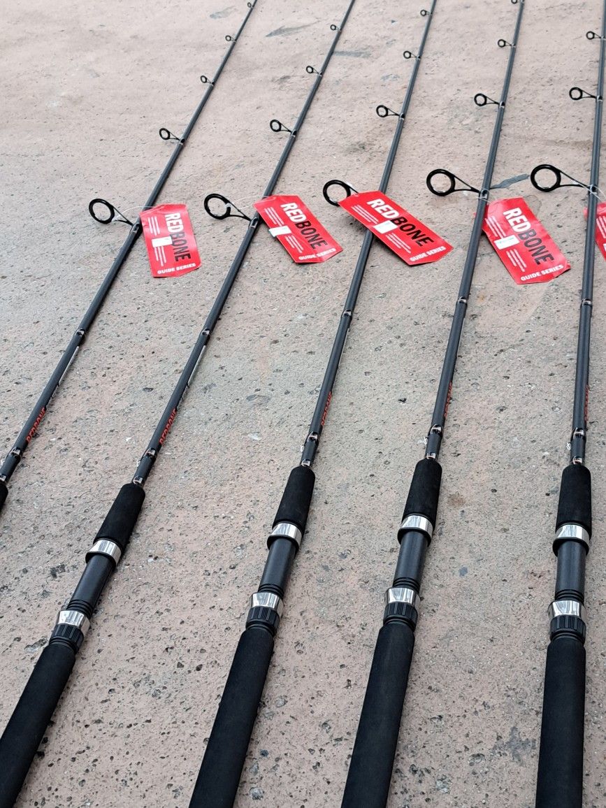 Redbone Fishing Rods..NEW MODEL