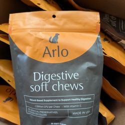 Arlo Digestive Soft Chews 