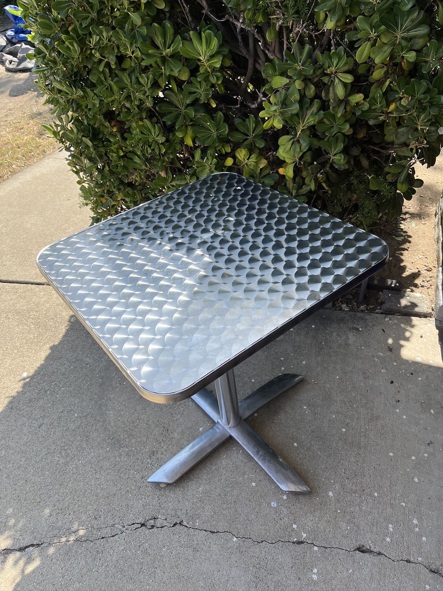 Aluminum Coffee Table 