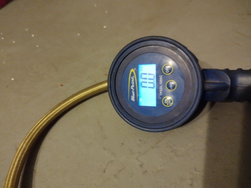 Air Gauge Blue Point