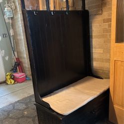 Seaside Hall Tree / Storage 