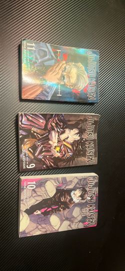 Jjk manga book 9 has been sold only 10 and 11 are in stock