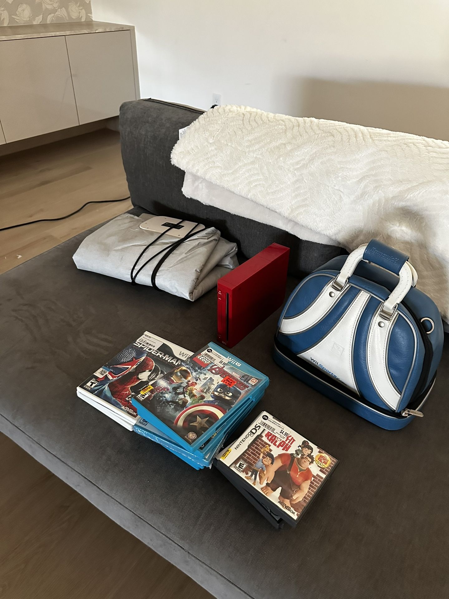 Nintendo Wii And Extras