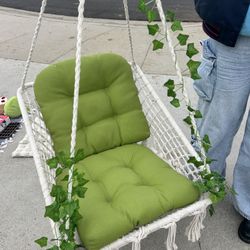 Hanging Chair With Lights 