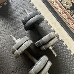 Adjustable Barbell
