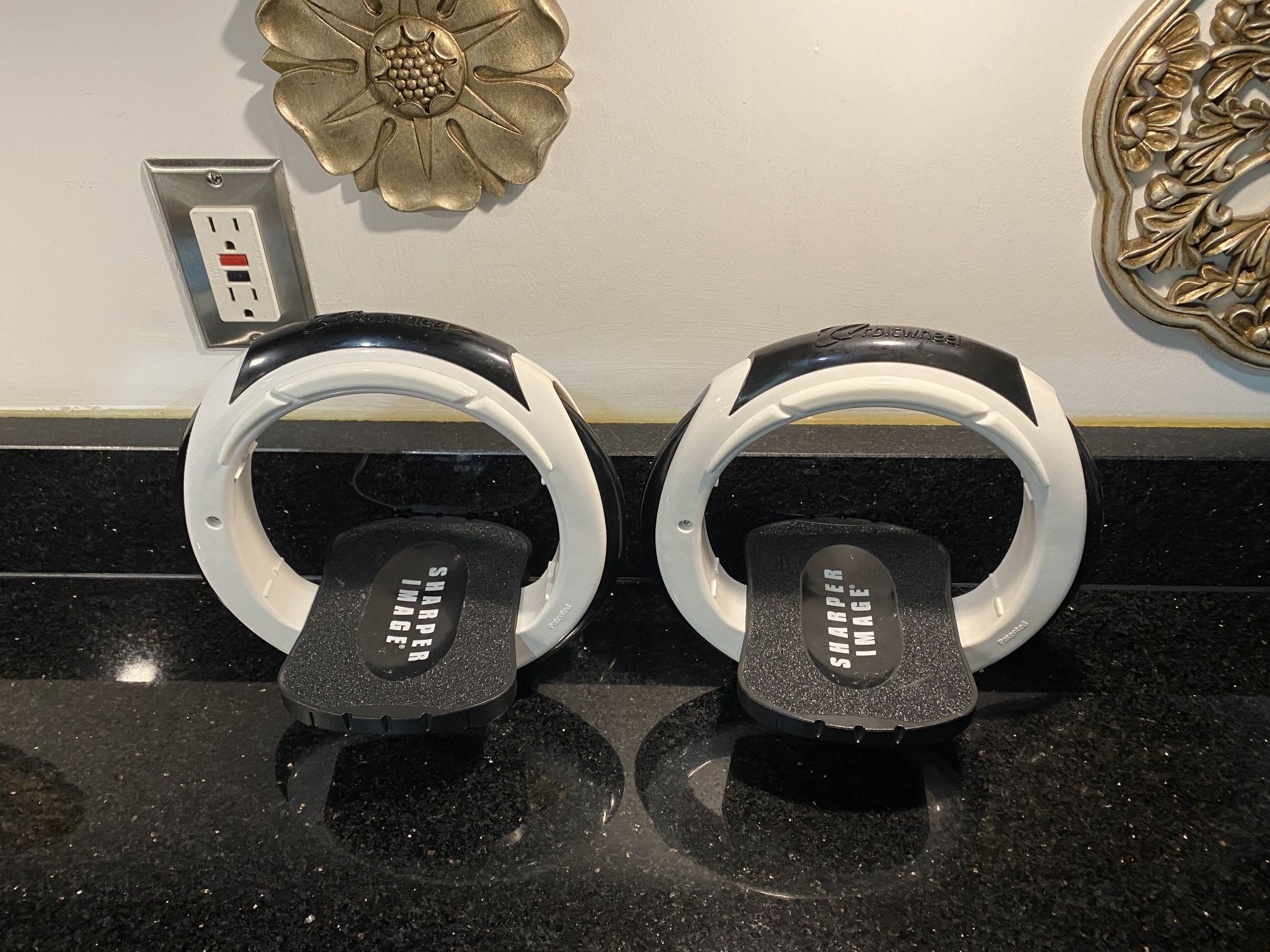 Sharper Image Orbit Wheel Skates Boardless Skateboard