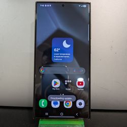 Samsung Galaxy S24 Ultra 256GB For (AT&T Or Cricket) Only 