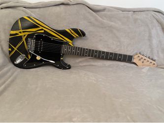 Jacobs EVH HANDMADE ELECTRIC Guitar handmade USA