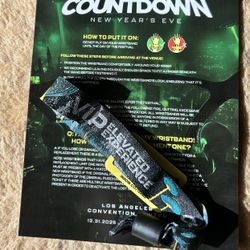 VIP Countdown Ticket 