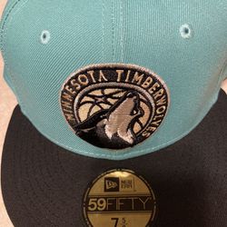 Minnesota Timberwolves Fitted Hat 