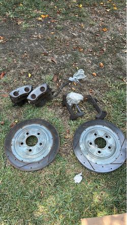03 & 04 cobra calipers