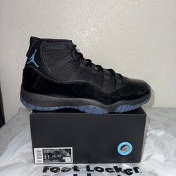 Jordan 11 Retro Gamma Blue 