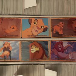 Lion King Cards
