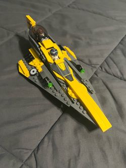 Lego Star Wars anakin Jedi starfighter