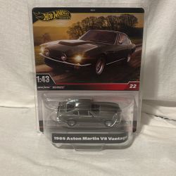 2025 Hot Wheels Premium 1985 Aston Martin V8 Vantage #22 1:43 scale