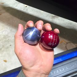 2015-2026 Mustang Anodized Titanium Shift Knob (Blue)