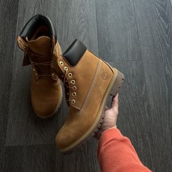 Timberland “Wheat” 6” Double Sole