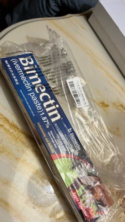 Bimectin Ivermectin Paste 1.87% Apple Flavor