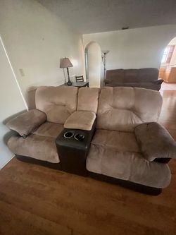 Couch set, 3 pieces total