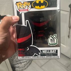 Hellbat Funko Pop 