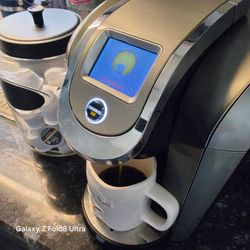 Keurig 2.0 Single Serve Coffee Maker
