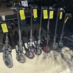 Electric scooter