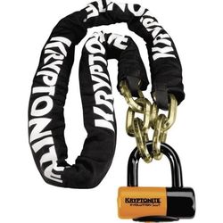 Kryptonite New York Chain & Lock – Heavy Duty Security