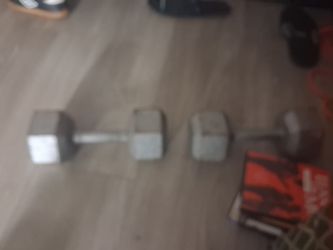 30 lb dumbbells
