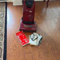 Royal Protege 7300. Vacuum 