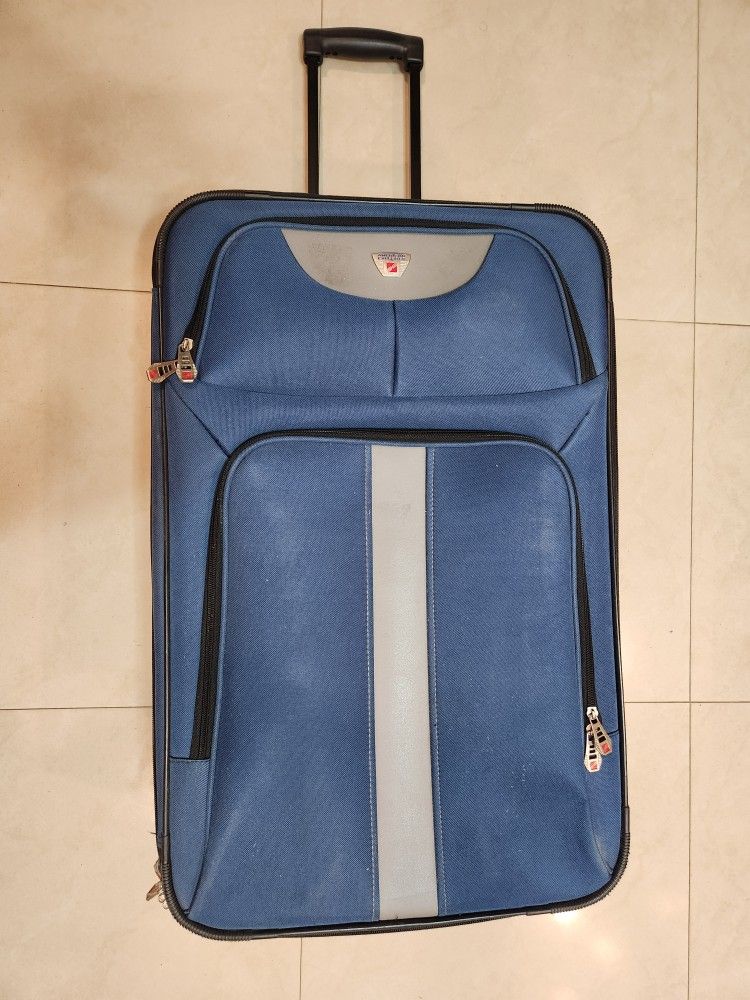American Explorer Suitcase