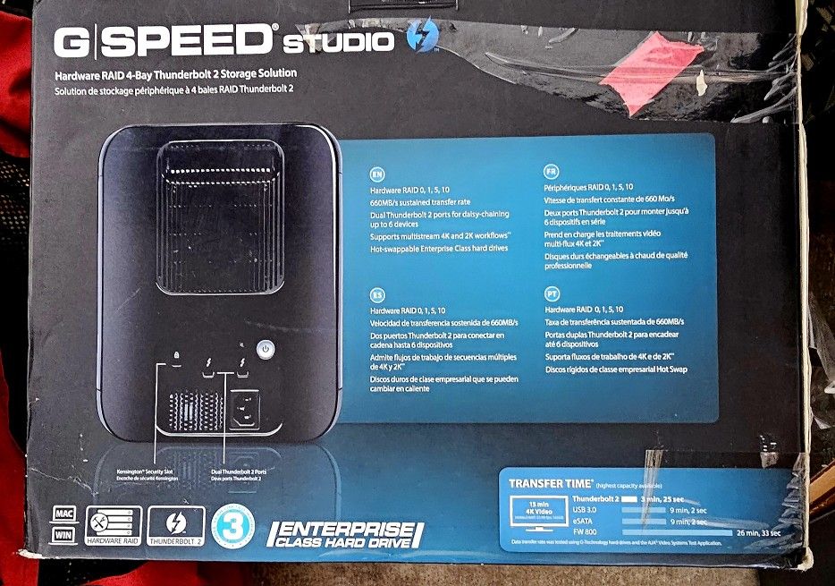 G Speed Studio Thunderbolt