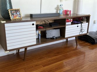 TV Stand Without Accessories Shown !