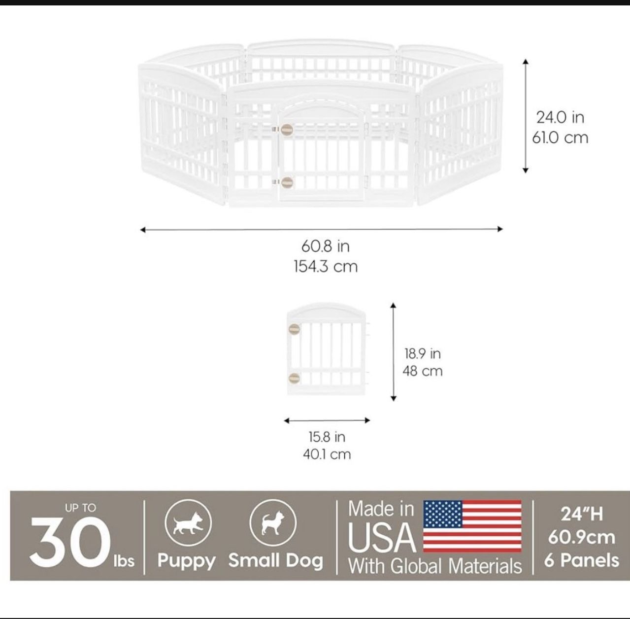 Playpen for dogs